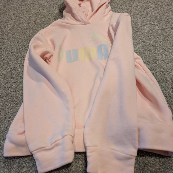 Girls Puma Hoodie - Picture 2 of 5